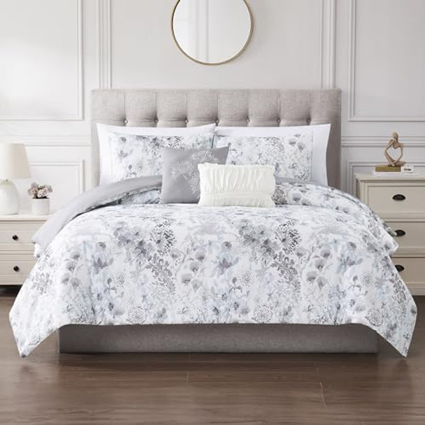 White/Grey/Blue
