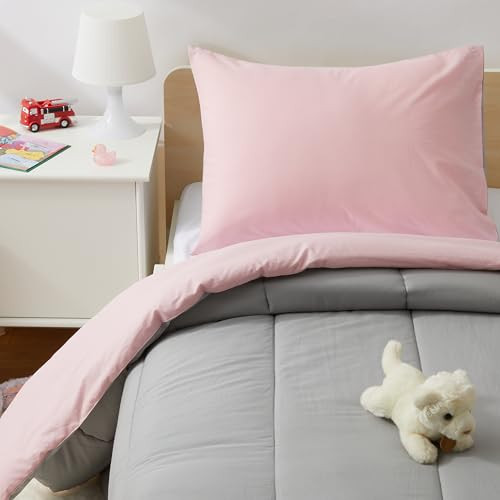 Candy Pink and Grey