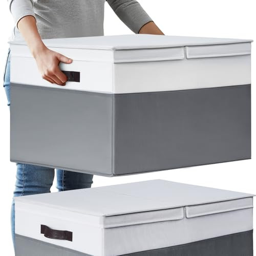 White with Grey