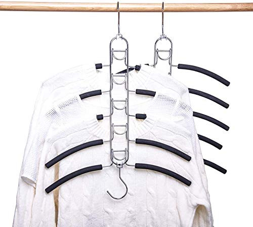 5 in 1 Anti-slip Metal Hangers