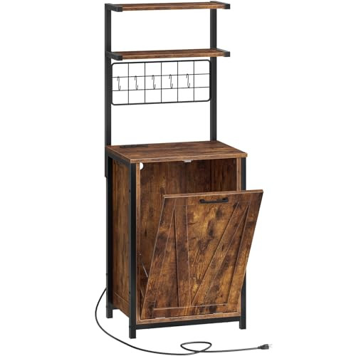 Rustic Brown and Black