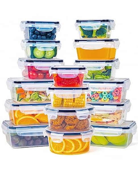 Transparent - 32 Pcs