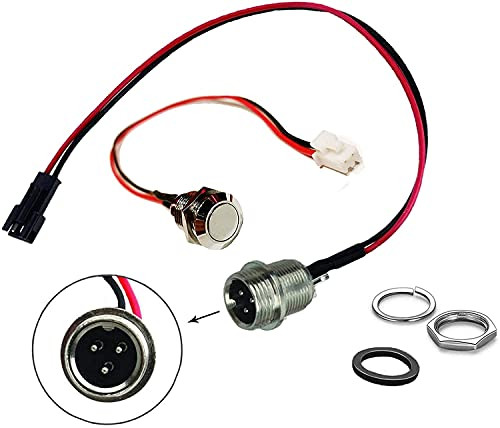 3 Prong 2 Wires Charging Port