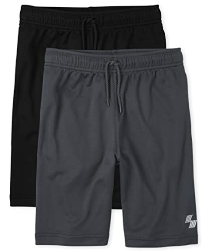 Black/Charcoal 2 Pack