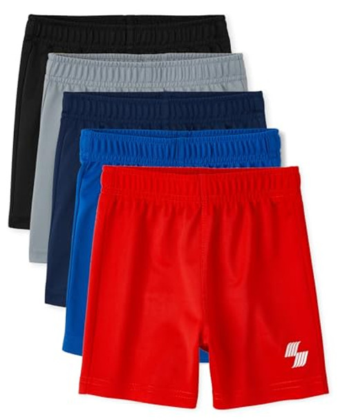 Black/Tidal/Red/Blue/Gray 5-pack
