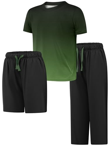 Black Green Gradient