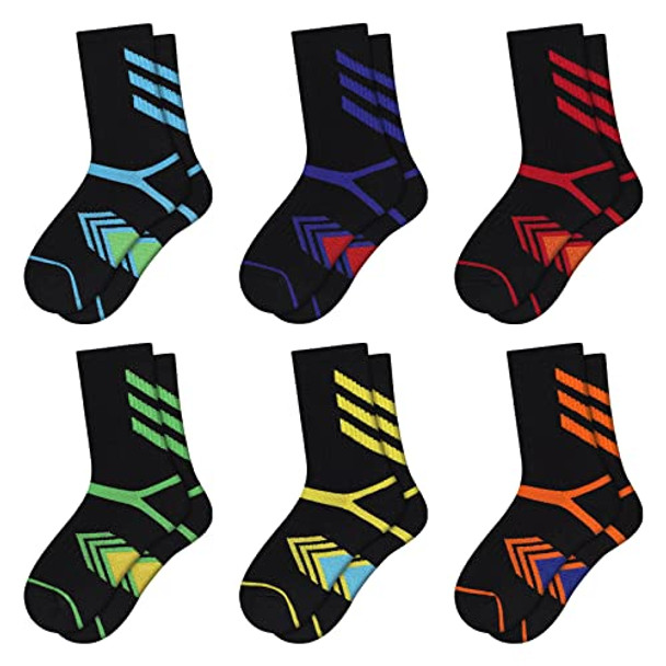 Black 6 Pairs