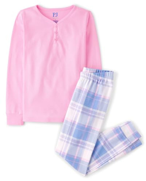 Pink Purple Plaid