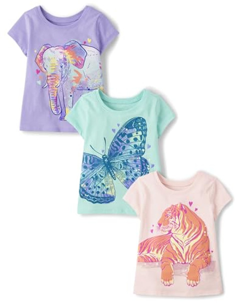 Butterfly/Elephant/Tiger 3-pack