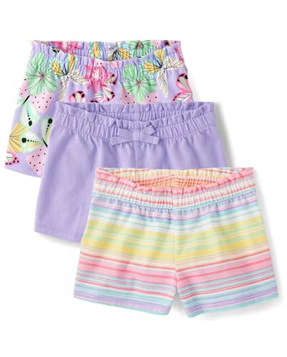 Butterflies/Purple/Stripes 3-pack