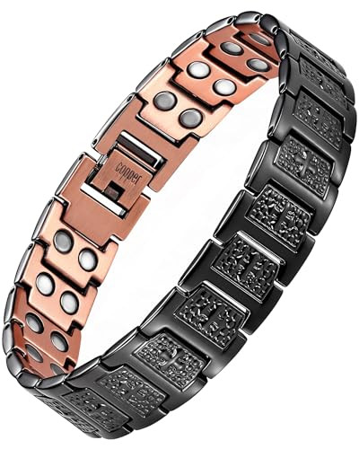 Copper Cross - Black