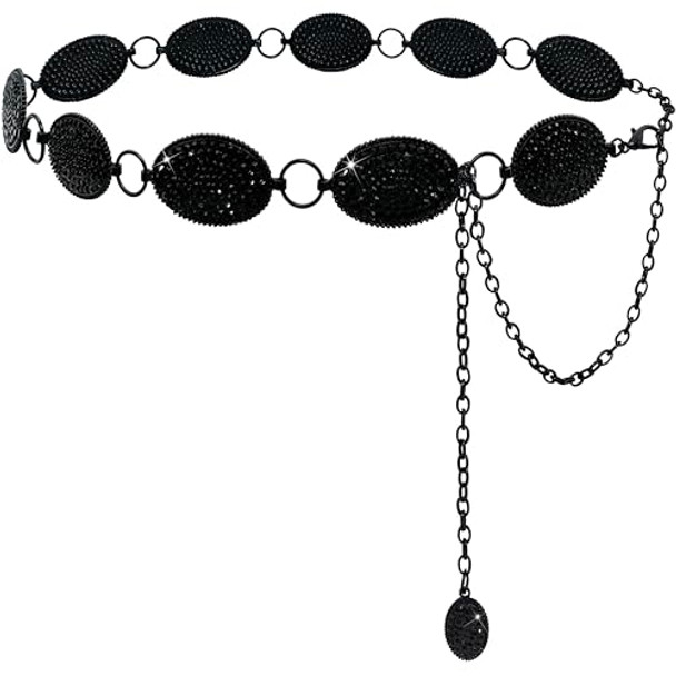 Black-black Crystals