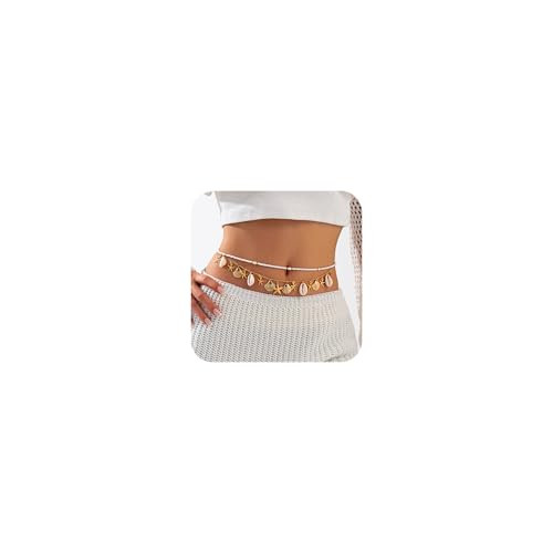 A1：shell waist chain