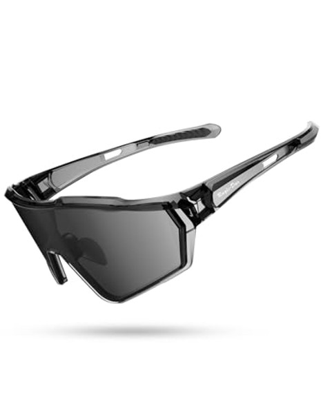 Translucent Frame With Gray Lenses