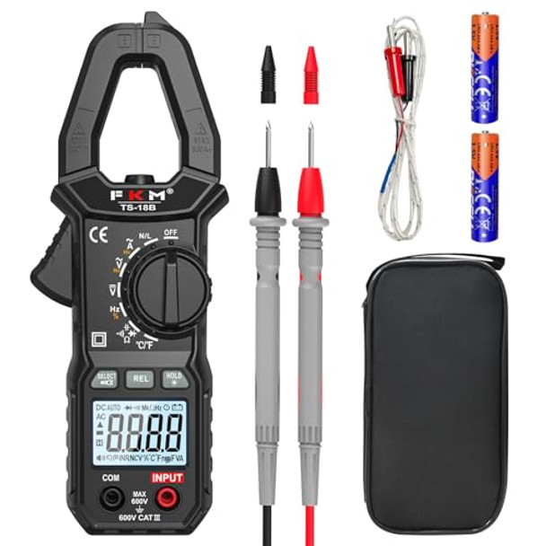 Black-(AC Current)Clamp Meter