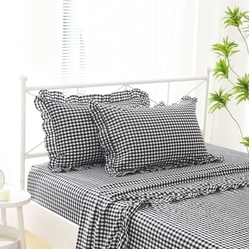 Black/White Plaid