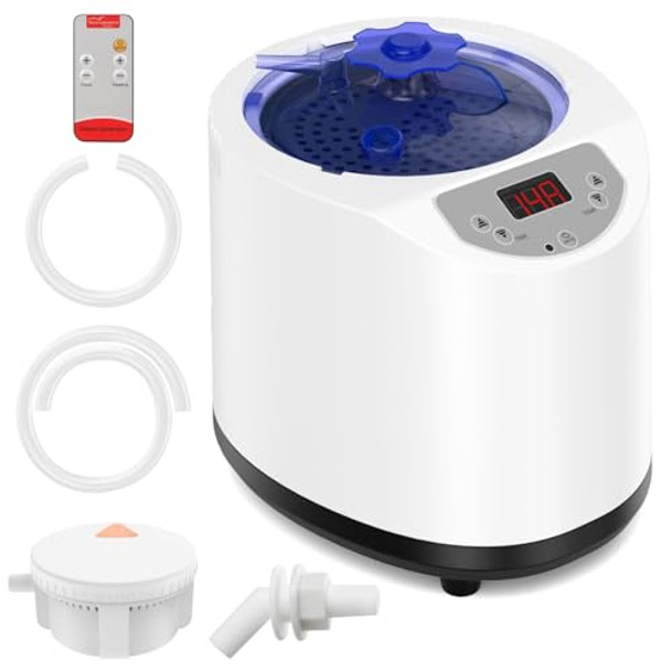 Upgraded Sauna Pot