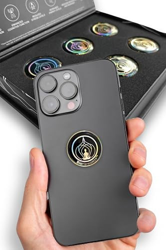 Black and Iridescent