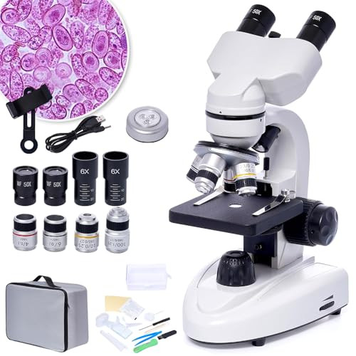 200X-5000X Magnification