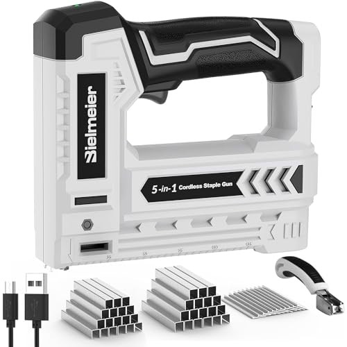 5-in-1 Cordless Stapler/Nailer