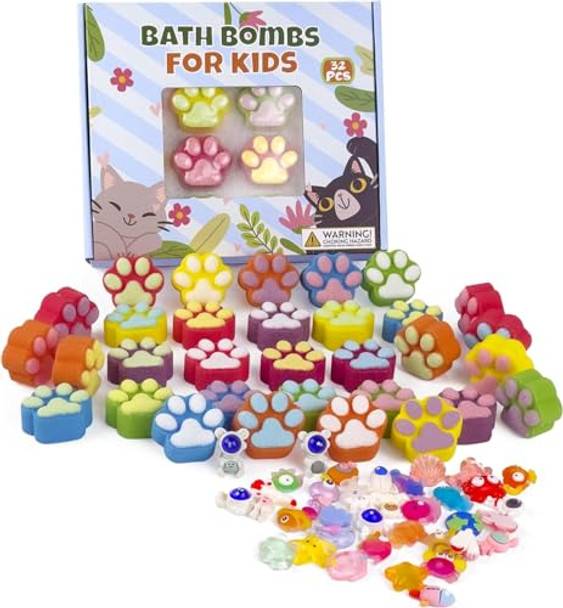 [Pink, Purple, Yellow, White, Blue]