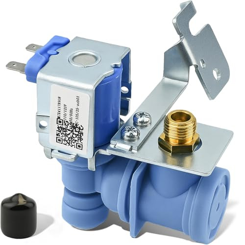 MJX41178908 Refrigerator Water Inlet Valve is blue