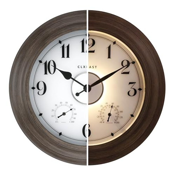 Dark Grey Oak&arabic Number