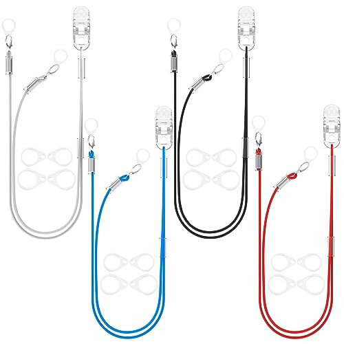 Grey, Blue, Black, Red
