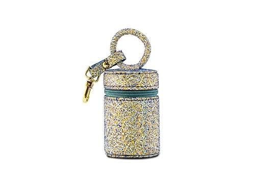 Blue, Silver, White and Gold