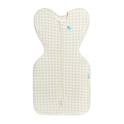 Tan Houndstooth