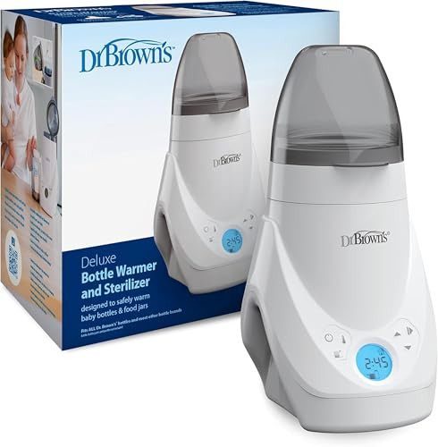 Deluxe Baby Bottle Warmer & Sterilizer