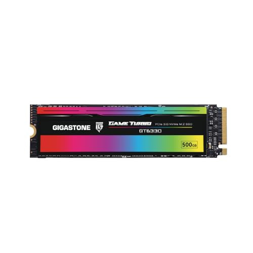 PCIe Gen3 NVMe SSD 500GB Game Turbo