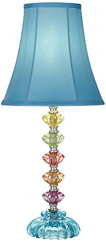 Teal Shade Stacked Glass