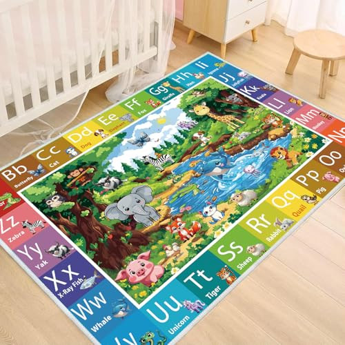 Abc Animal Rug