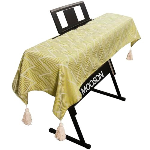 Lemon yellow and white