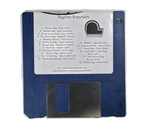 PianoDisc Floppy Disk