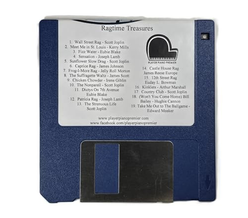 PianoDisc Floppy Disk
