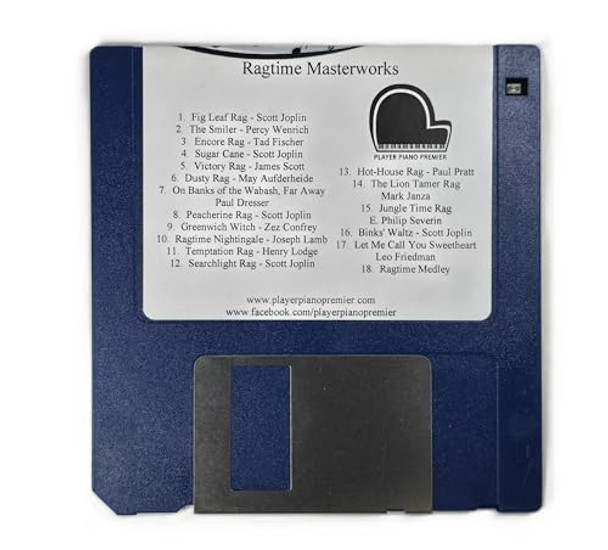 Yamaha Disklavier Floppy Disk