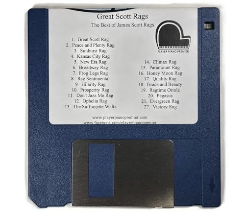 Yamaha Disklavier Floppy Disk