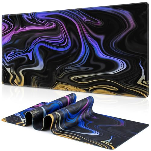 Blue-purple Fluid