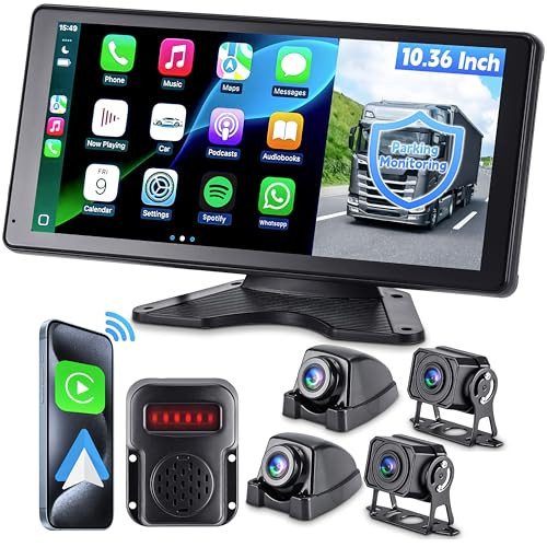 Black (wired camera and monitor not wireless)