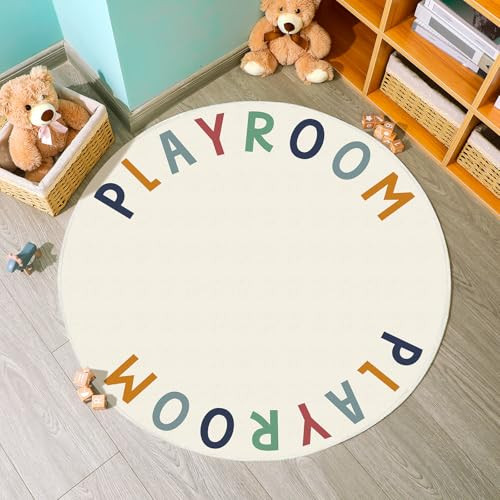 White With Colorful Letters