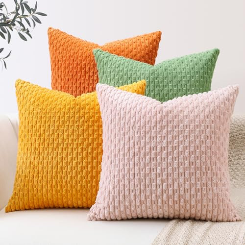 Sage Green/Light Pink/Yellow/Orange