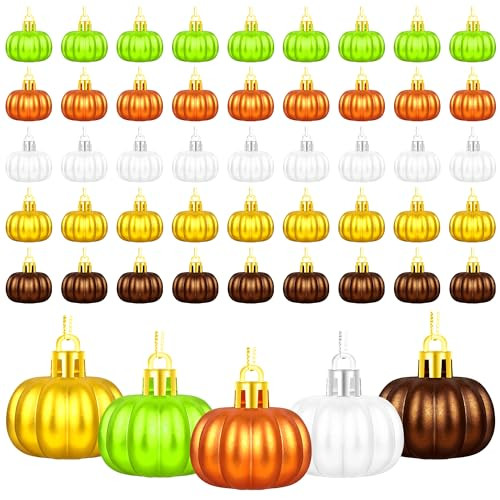 White, Orange, Gold, Green and Brown