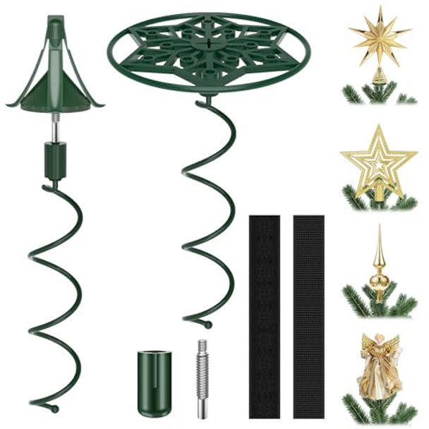 Green-steeple & Flat Base