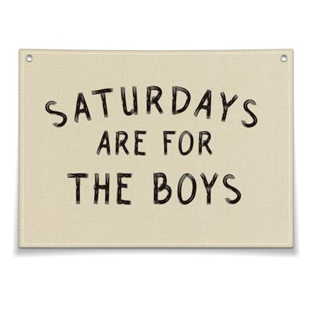 Saturdays Are For The Boys Saturdays Are For The Boys