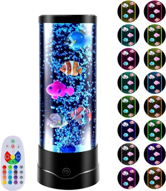 16 colors fish lamp 16 colors fish lamp