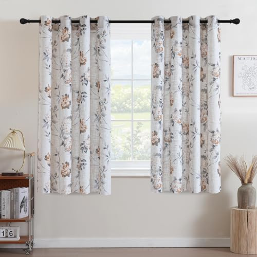 Belinna Floral - Orange