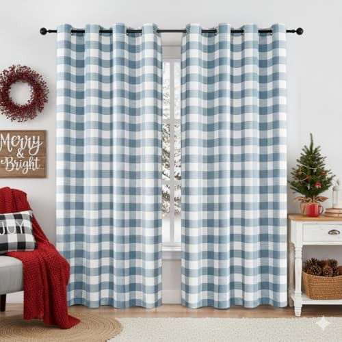 Blue(white Back,80% Blackout)