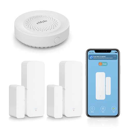 1 Alarm+2 Door Sensors